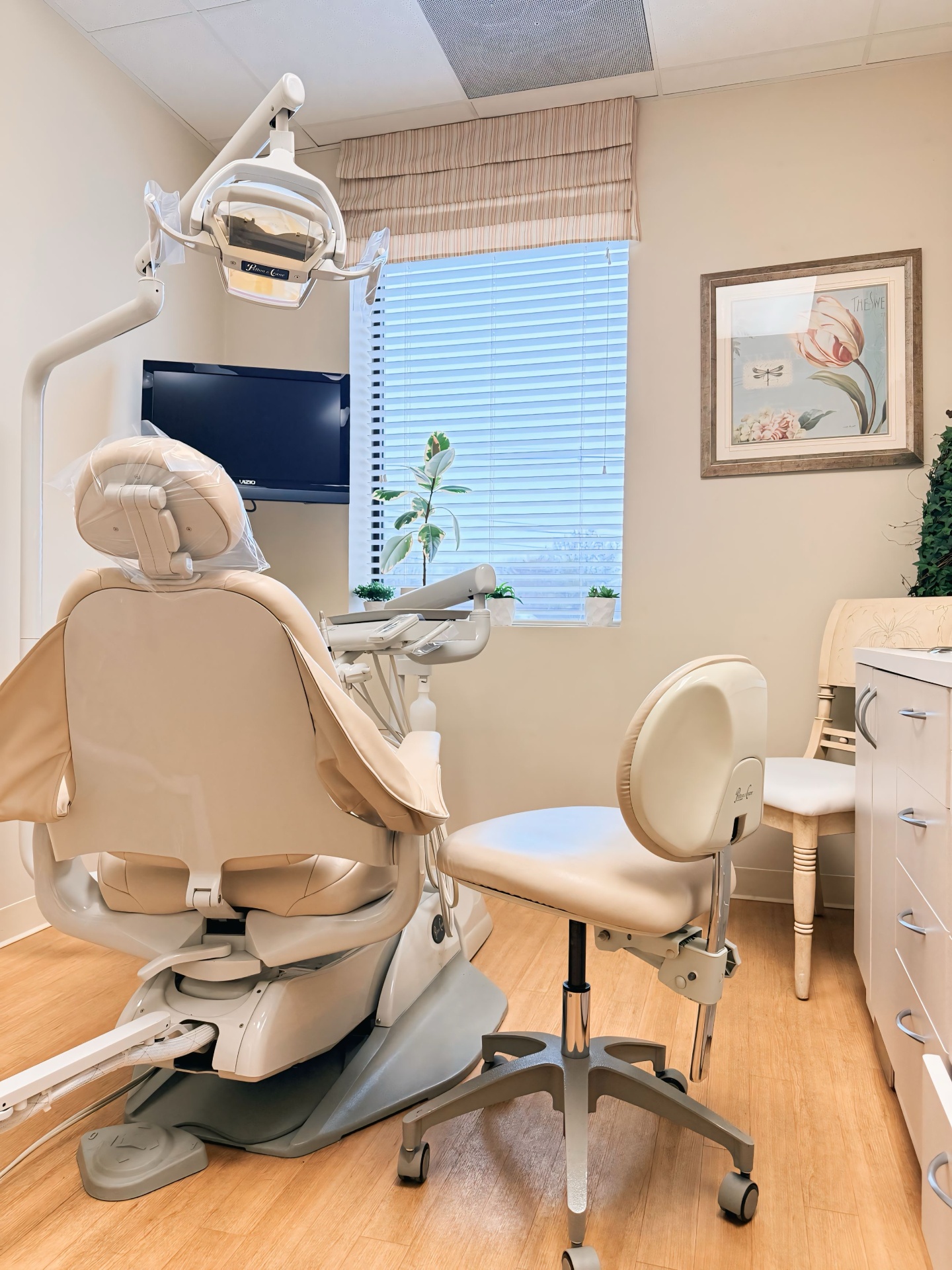 State-of-the-art dental chair